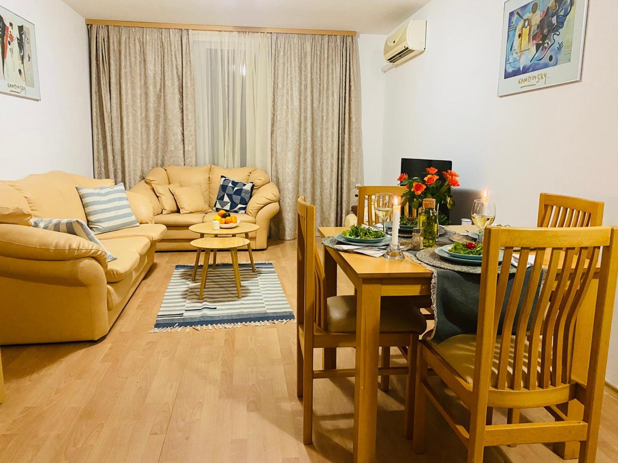 Apartment In Sveti Vlas Buitenkant foto