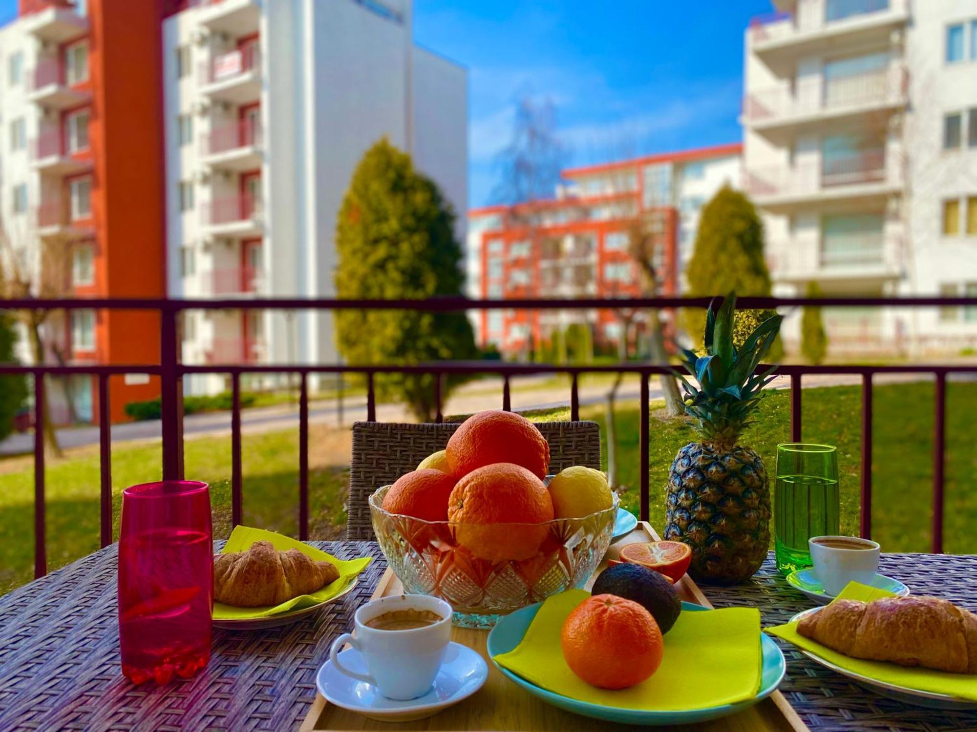 Apartment In Sveti Vlas Buitenkant foto