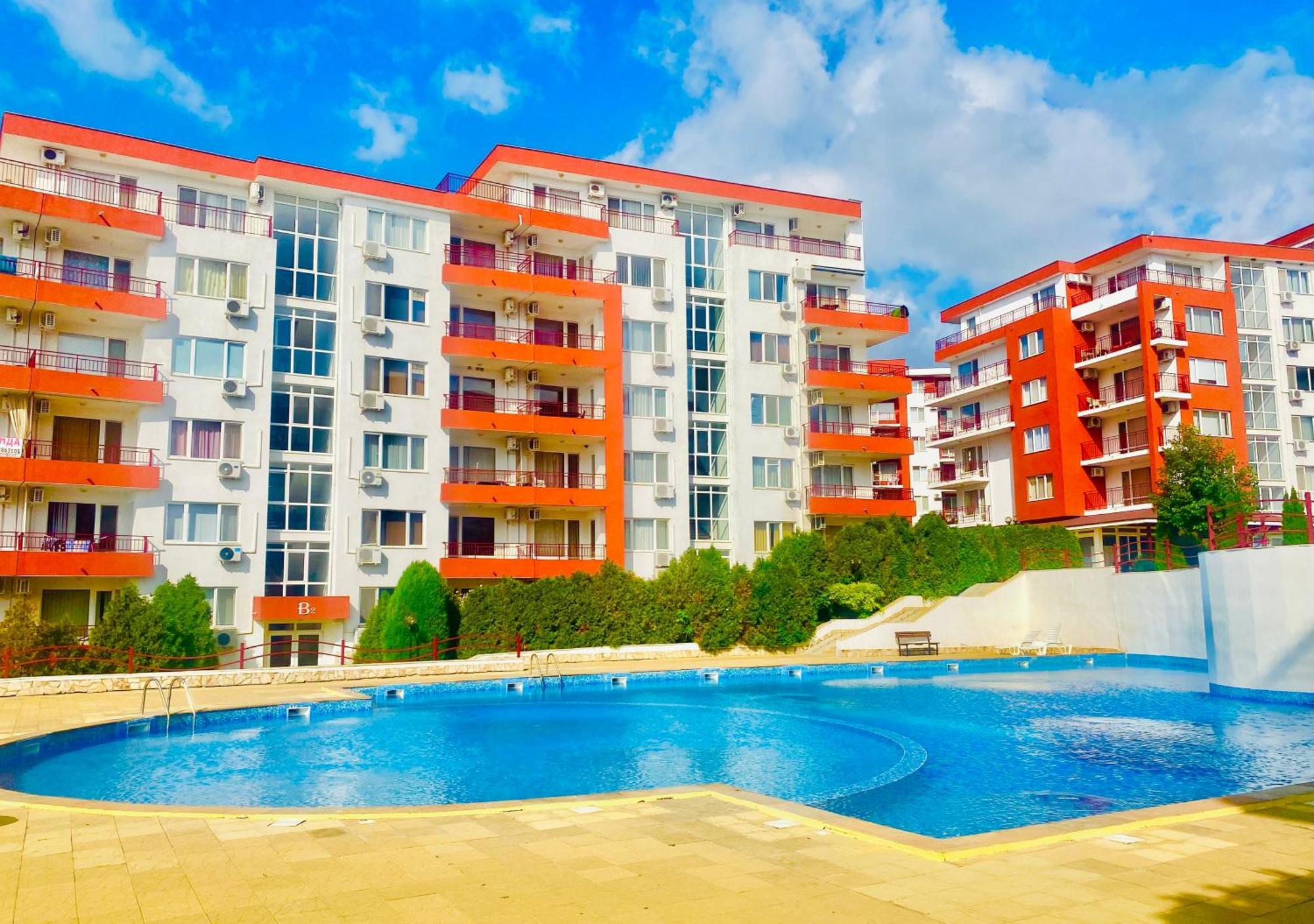 Apartment In Sveti Vlas Buitenkant foto