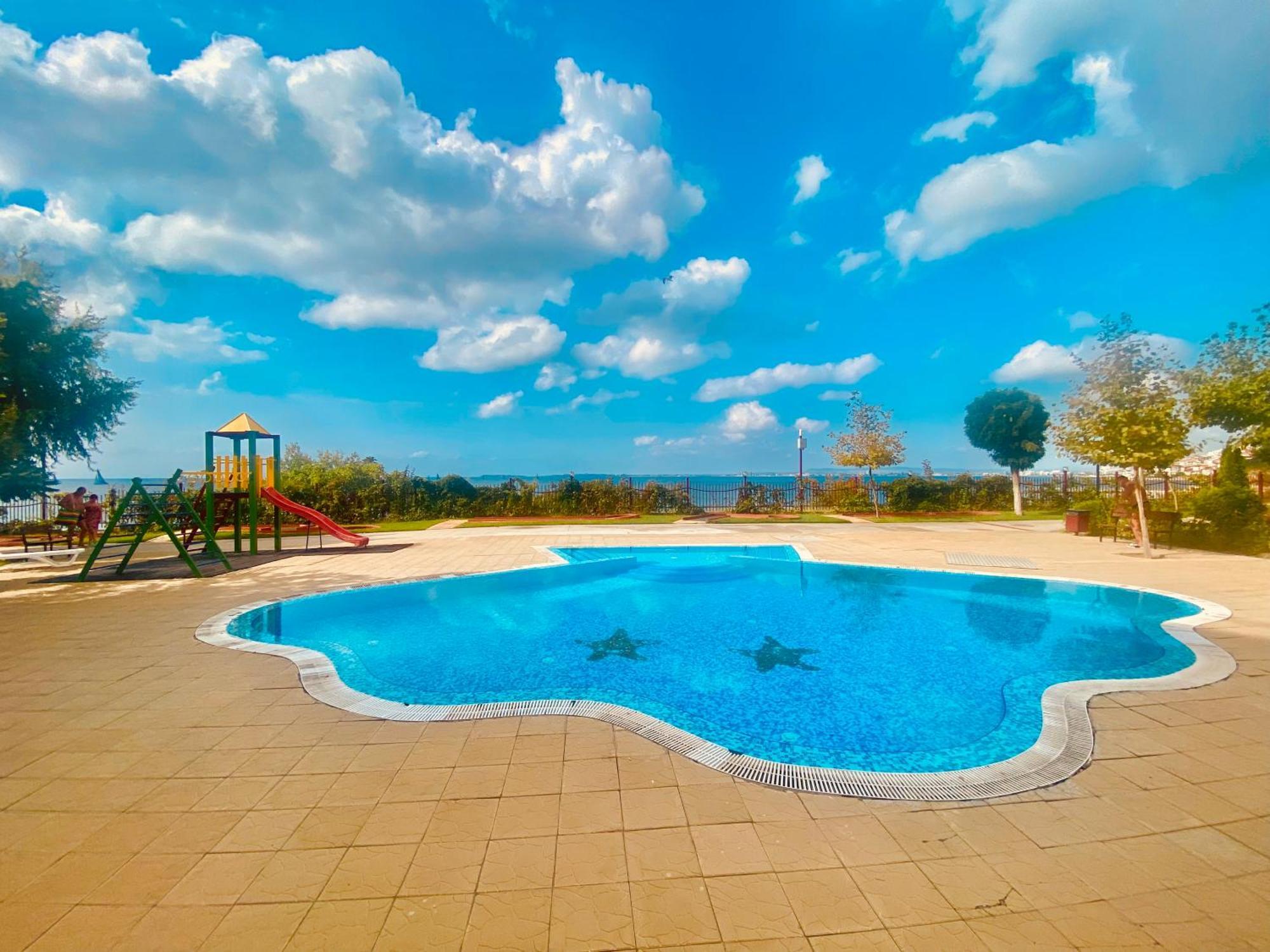 Apartment In Sveti Vlas Buitenkant foto