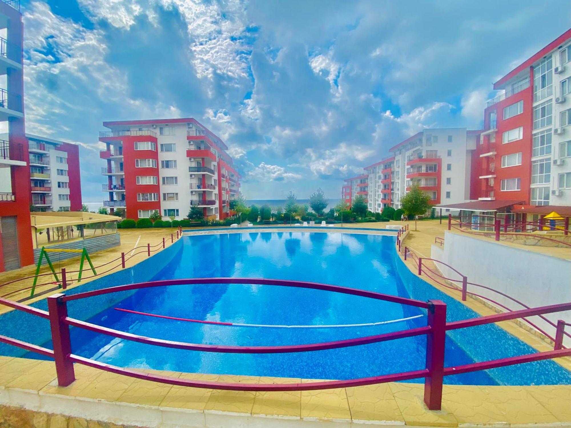 Apartment In Sveti Vlas Buitenkant foto