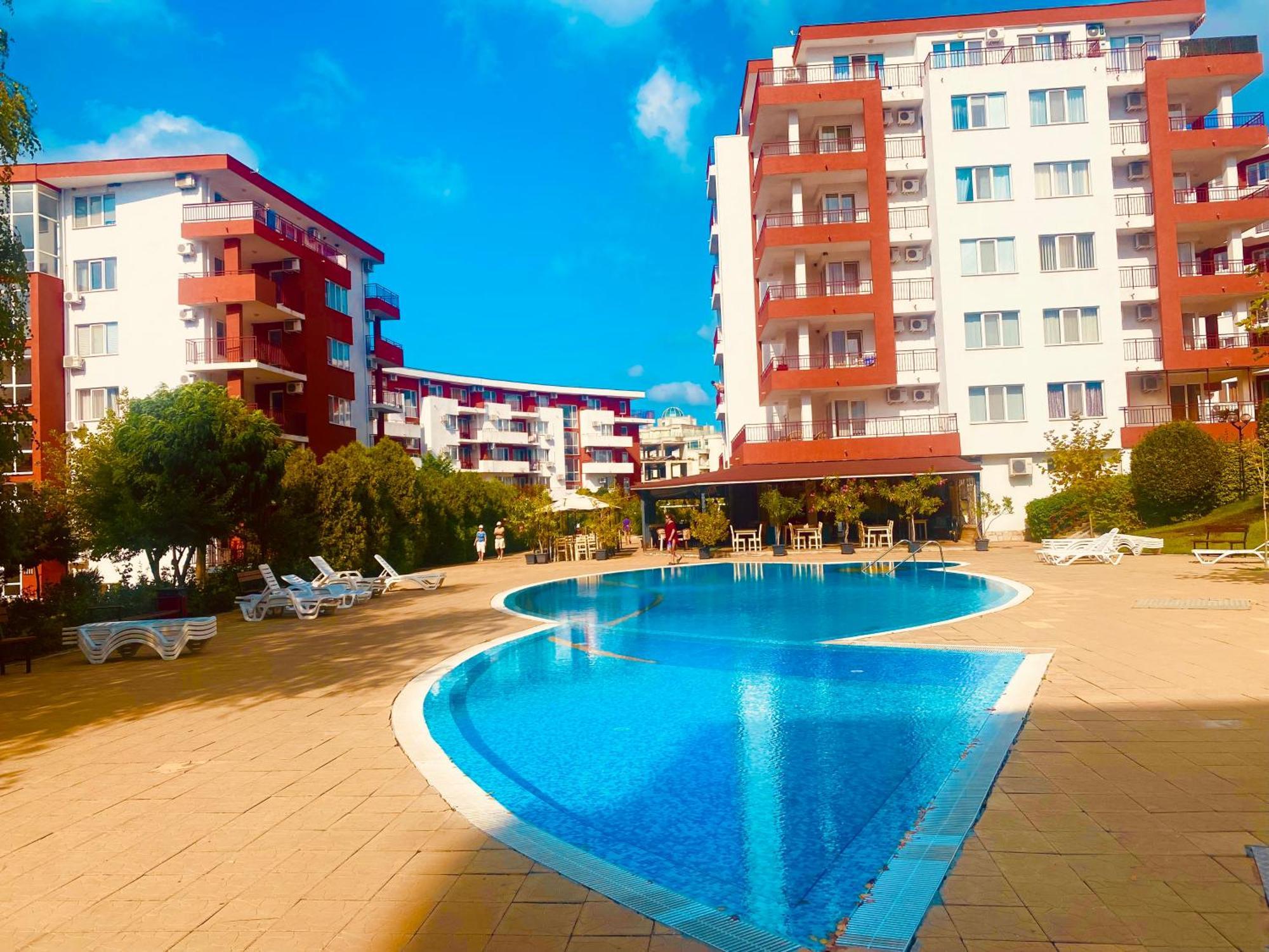 Apartment In Sveti Vlas Buitenkant foto