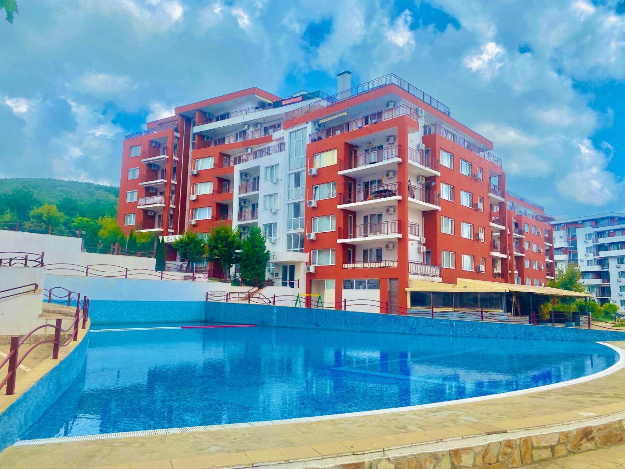 Apartment In Sveti Vlas Buitenkant foto
