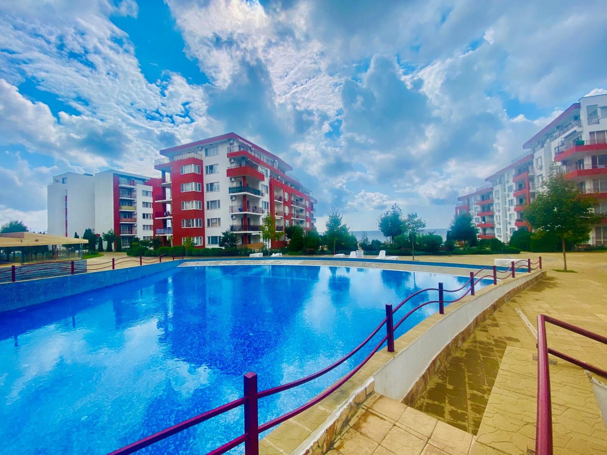 Apartment In Sveti Vlas Buitenkant foto