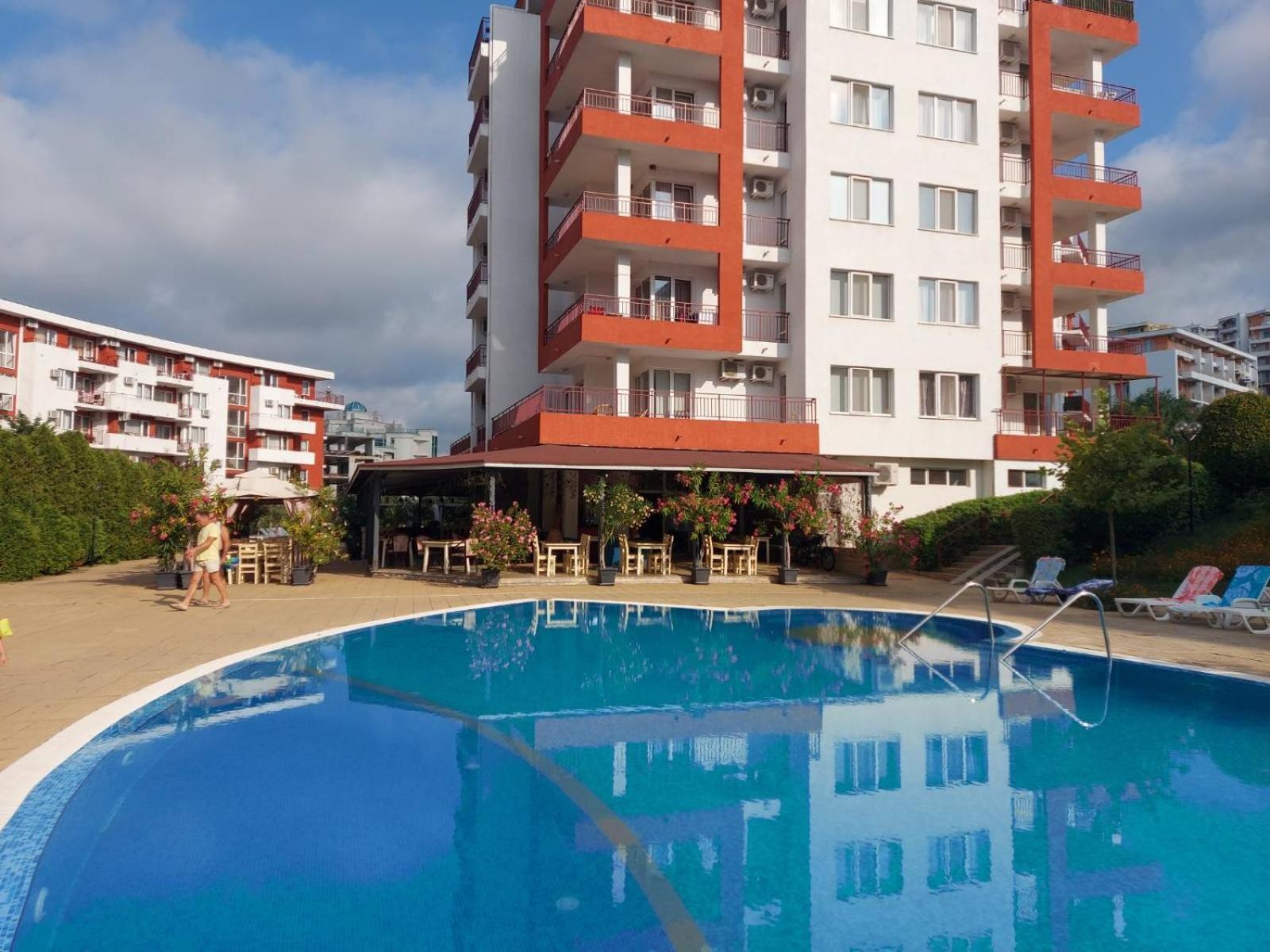 Apartment In Sveti Vlas Buitenkant foto
