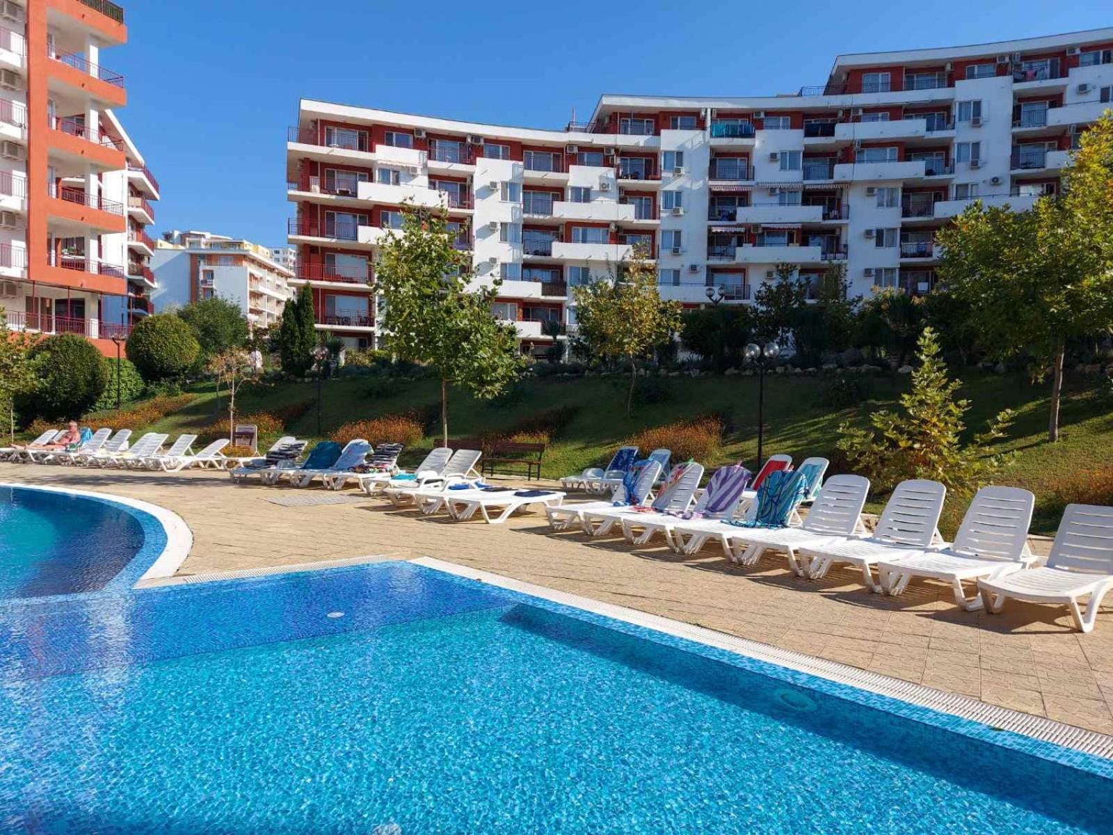 Apartment In Sveti Vlas Buitenkant foto