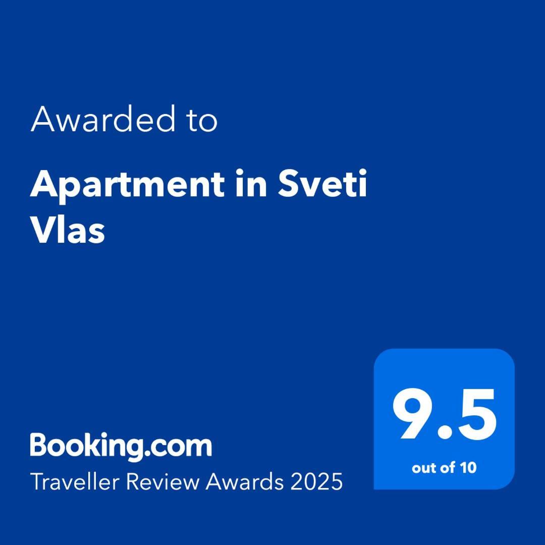 Apartment In Sveti Vlas Buitenkant foto